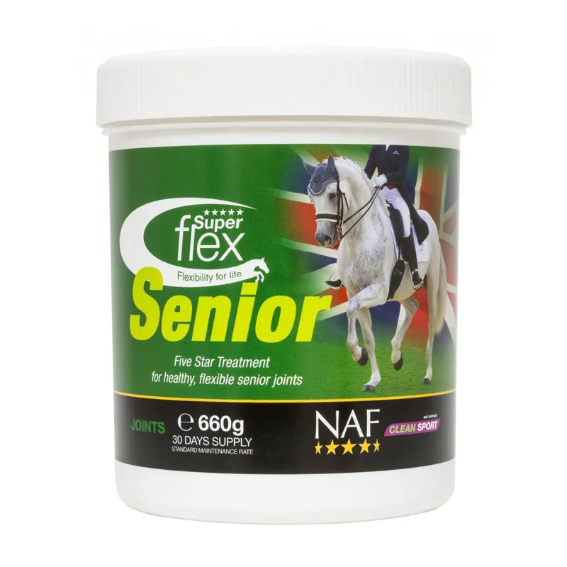 NAF Superflex Senior - 660g 